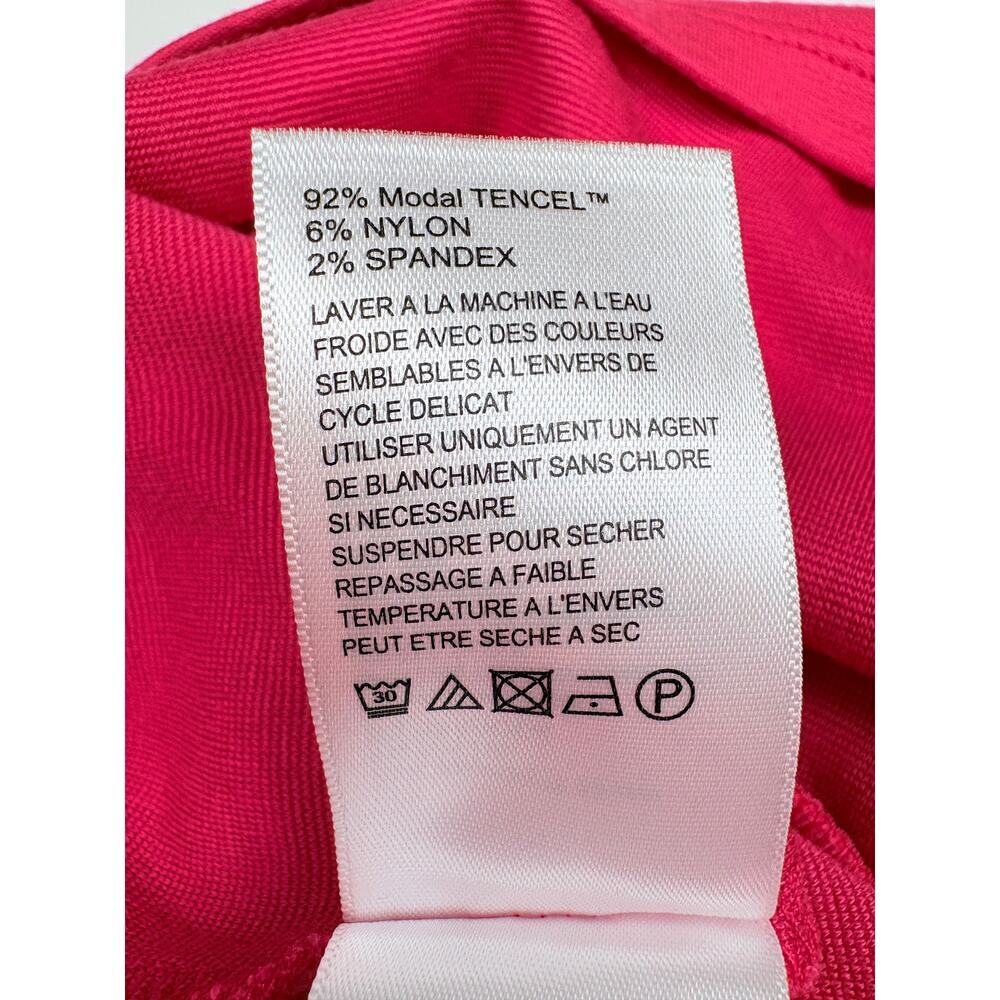 Tommy Bahama Sleeveless Shift Dress Pink Red Coastal Resort Vacation Small New - Picture 14 of 15